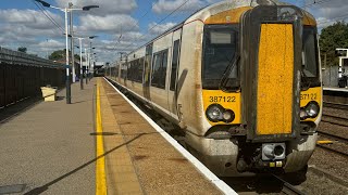 Trains at Hitchin ECML 160924 [upl. by Fairweather]