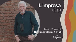 Giovanni Clerici e Figli il tessile quotdietro le quintequot è sostenibile giovane e di qualità [upl. by Cinnamon]