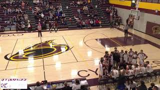 Denver High School vs DikeNew Hartford High School Womens Varsity Basketball [upl. by Cash]