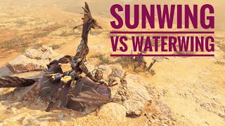 sunwing vs waterwing Horizon Forbidden West [upl. by Jacques]