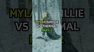 Snow camo vs Thermal 💀 [upl. by Vilberg]