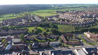 Easington Colliery Aerial Tour [upl. by Atteinotna]