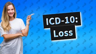 What is the ICD10 code for loss of fetus [upl. by Ahsie]