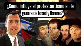 ¿Cómo influye el Protestantismo en la guerra entre Israel y Hamas [upl. by Clari]