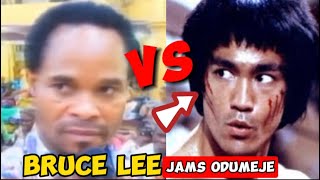 Odumeje Jams Bruce Lee in Church😱 Comedy Videos of Prophet Odumeje [upl. by Aerdnaek]