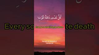 Kullo nafsin zaikatul maut  Beautiful Quran Recitation  by Abdul Rahman Mossad shorts [upl. by Llerref315]