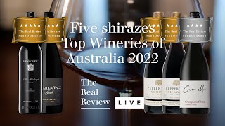 Top Wineries of Australia 2022 Five shirazes [upl. by Aek390]