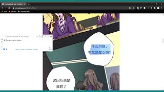 How to Read and translate raw manga or manhwa in any language in windowsmac [upl. by Nomyad635]