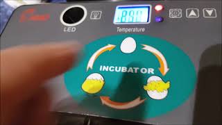 HHD 12 egg Incubator  set up [upl. by Ashwin]