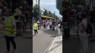 Heilbronn steht auf Demo mit Trommeln und Wolfgang Burkard 27072024 [upl. by Watson]