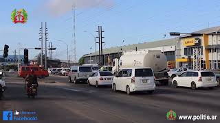 Mededeling Wegomlegging vanwege herbouw Saramacca doorsteek brug  Suriname Today [upl. by Howard]