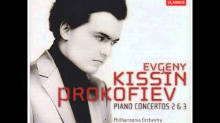 Prokofiev Piano Concerto No 2 Op 16  Evgeny Kissin [upl. by Ahsinrad197]