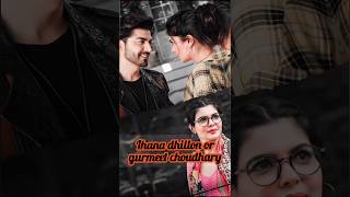 Ihana dhillon or gurmeet choudhary song tumsepyaarkarke viralshorts shortsvideo musiclove [upl. by Oirazan]