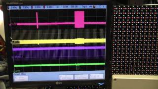 Outdoor LED Screen teardown how to drive LEDs with video [upl. by Artimed27]