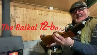 Baikal 12 bore from USSR part 1 [upl. by Airpac]