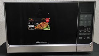 WhiteWestinghouse 30L Microwave Oven WMW30VS Unboxing Trial and Review [upl. by Behm]