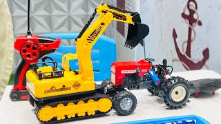 Remote Control Jcb Vs Remote Control Swaraj Tractor Unboxing And Testing Vicky Rajput [upl. by Yren622]