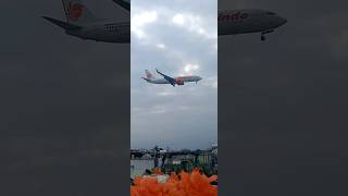 Batik Air Malaysia Malindo Air livery  9MLNP boeing737800 batikairmalaysia malindo livery [upl. by Launamme]