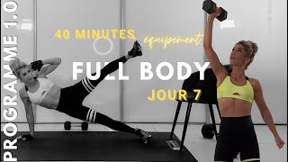 FULL BODY TRANSFORMATION 💥  Résultats Rapides  Jour9  Programme10  Laëtitia Fitness [upl. by Angie870]