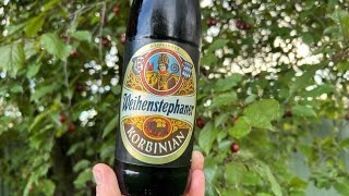 WEIHENSTEPHANER KORBINIAN  Doppelbock  Bayerische Staatsbrauerei Weihenstephan Freising Germany [upl. by Zebadiah730]