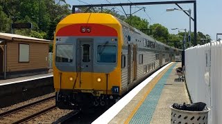 Sydney Trains Vlog 1204 Ourimbah Part 2 [upl. by Arelus]