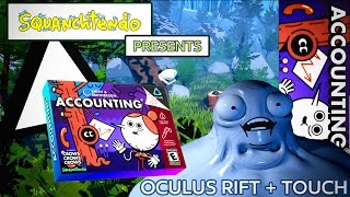 Accounting VR  Oculus Rift CV1  Touch Controllers Gameplay [upl. by Garett]