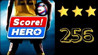 Score Hero 2  2022 Level 256  3 Stars [upl. by Aurita]