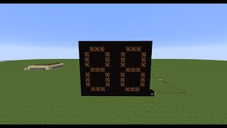 How to make a countdown clock in minecraft [upl. by Jerusalem]