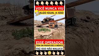 Coragem absurda jornadanorodotrem caminhão caminhoneiro caminhao operador tanquedeguerra [upl. by Assela621]