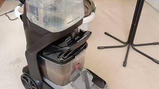 Hoover PowerScrub XL review first impressions [upl. by Atikim]