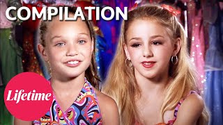 Dance Moms Maddie and Chloe Are UNPREDICTABLE Compilation  Lifetime [upl. by Leba]