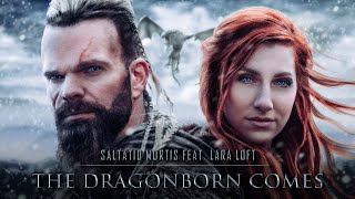 Saltatio Mortis feat Lara Loft  The Dragonborn Comes From quotThe Elder Scrolls V Skyrimquot [upl. by Raama]