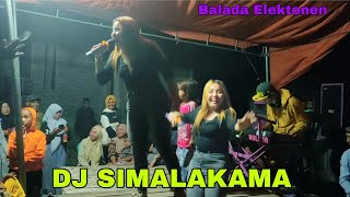 DJ simalakama  Ika Rafika Dae Ivan keyboard  Balada Elektonen [upl. by Brogle31]