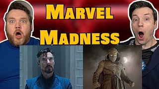 Doctor Strange Multiverse of Madness and Moon Knight TV Trailer  Reactions [upl. by Daht]