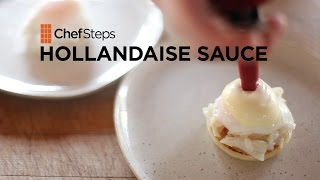 Get Softer Lighter Hollandaise Sauce With a Whipping Siphon [upl. by Raimes]