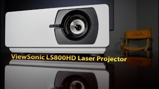 ViewSonic LS800HD 5000 Lumen Laser Projector [upl. by Spaulding]