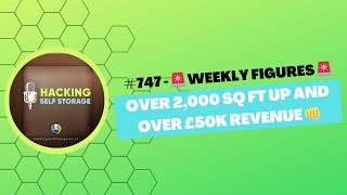 747  🚨 Weekly Figures 🚨 Over 2000 Sq Ft Up and Over £50k Revenue 👊 [upl. by Acinom]