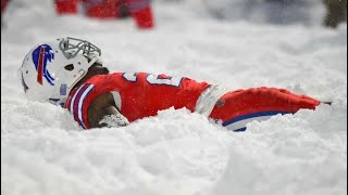 NFL “Snow Game” Moments [upl. by Adnilreh168]