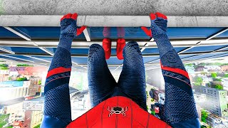 I Tried Climbing Buildings like Spiderman in Real Life [upl. by Fidelia435]