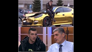 NERAD TIPS i MIROLJUB PETROVIC  quotUbice me calequot  Ispovest vlasnika slupanog zlatnog Porschea [upl. by Etnaihc731]