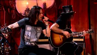 Slash quotBeggars and Hangers Onquot Guitar Center Sessions on DIRECTV [upl. by Nob]