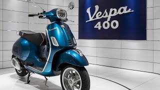 quotVespa 400 The Iconic Microcar that Redefined City Drivingquot [upl. by Anwat]