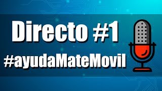 Directo N°1  ayudaMateMovil [upl. by Yengac]