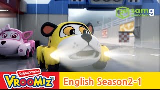 English verdubVroomiz Season2 EP1The New Girl in Town [upl. by Lazor]