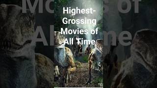 Highest Grossing Movies of All Time😱😱🙀highestgrossingmovies hollywoodmovies moviescene [upl. by Nadabus]