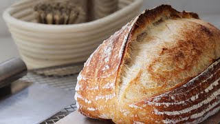 This Country Bread Recipe is For All of You Beginner Bakers Who Don’t Have A Sourdough Starter [upl. by Ferro112]