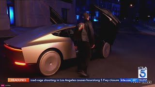 Elon Musk Tesla to unveil Robotaxi in LA [upl. by Lorinda492]