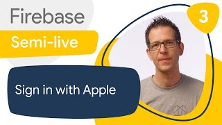 Build a todo list app w SwiftUI amp Firebase  Pt 3 Sign in with Apple [upl. by Nodnar]