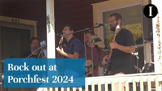 Ithaca Porchfest 2024 [upl. by Nhguavaj]