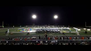 Skyridge Marching Band  Wasatch Front Invitational  20241012 [upl. by Ettelimay]